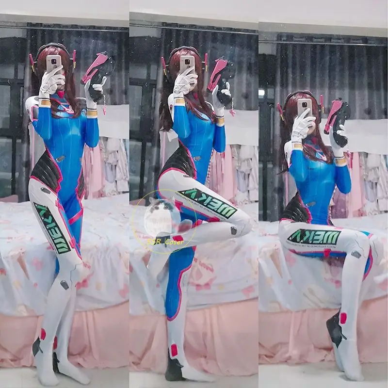 Dva kostum Cosplay Bodysuit Ze - Dva Cosplay Prop ulasan dan harga