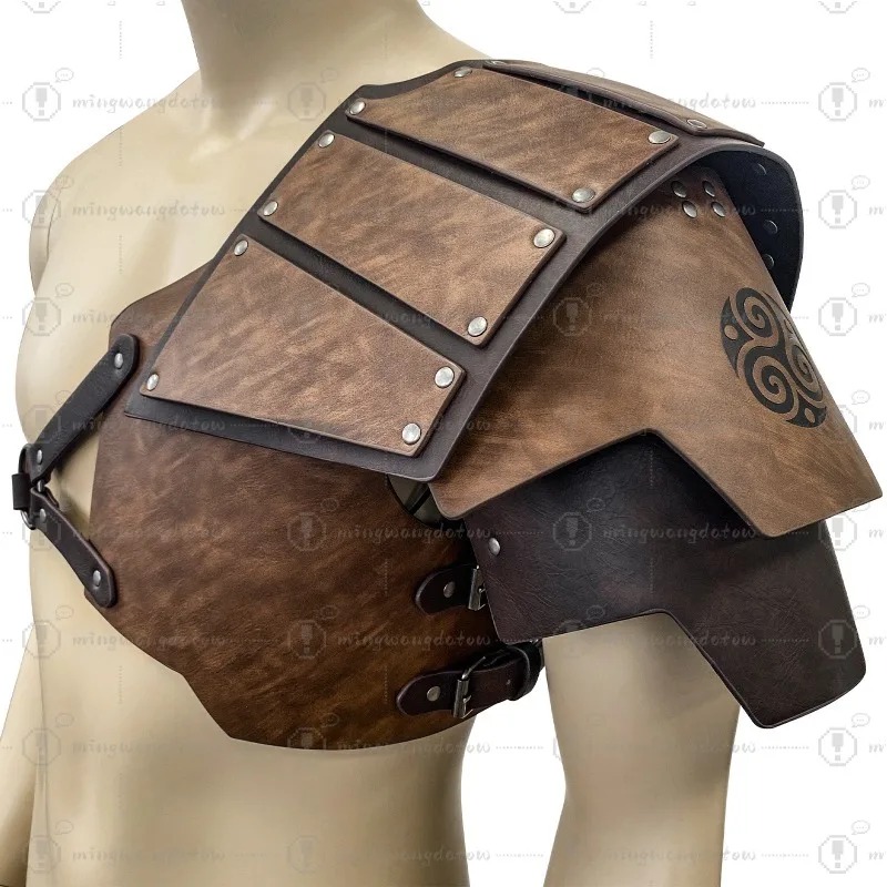 Pelindung bahu unilateral gaya - Cosplay Prop ulasan dan harga