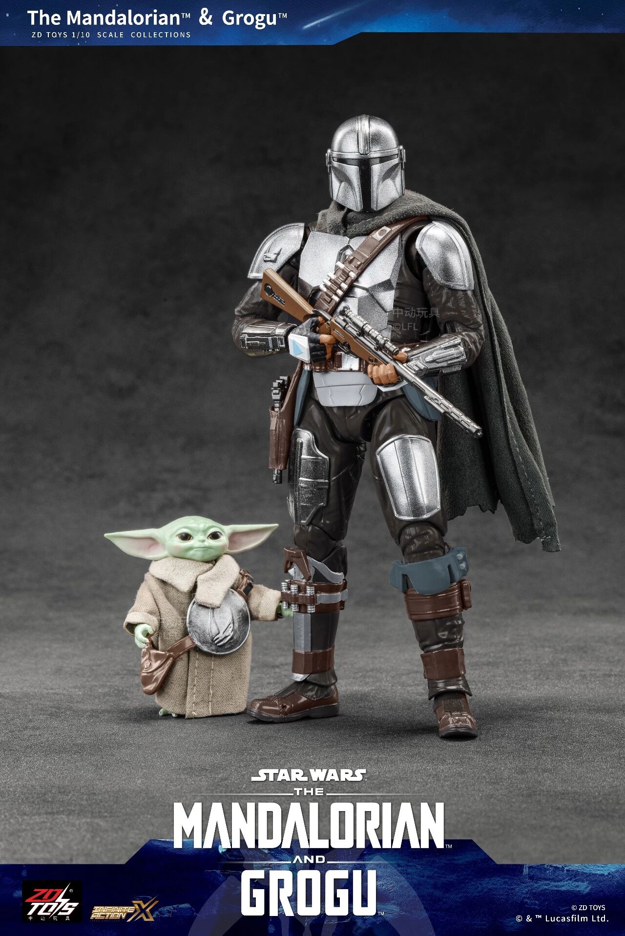 ZD Toys Star Wars Figur yang D - Kotobukiya Artfx ulasan dan harga