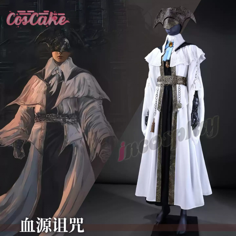 Kostum Cosplay Game Bloodborne - Bloodborne Cosplay Prop ulasan dan harga