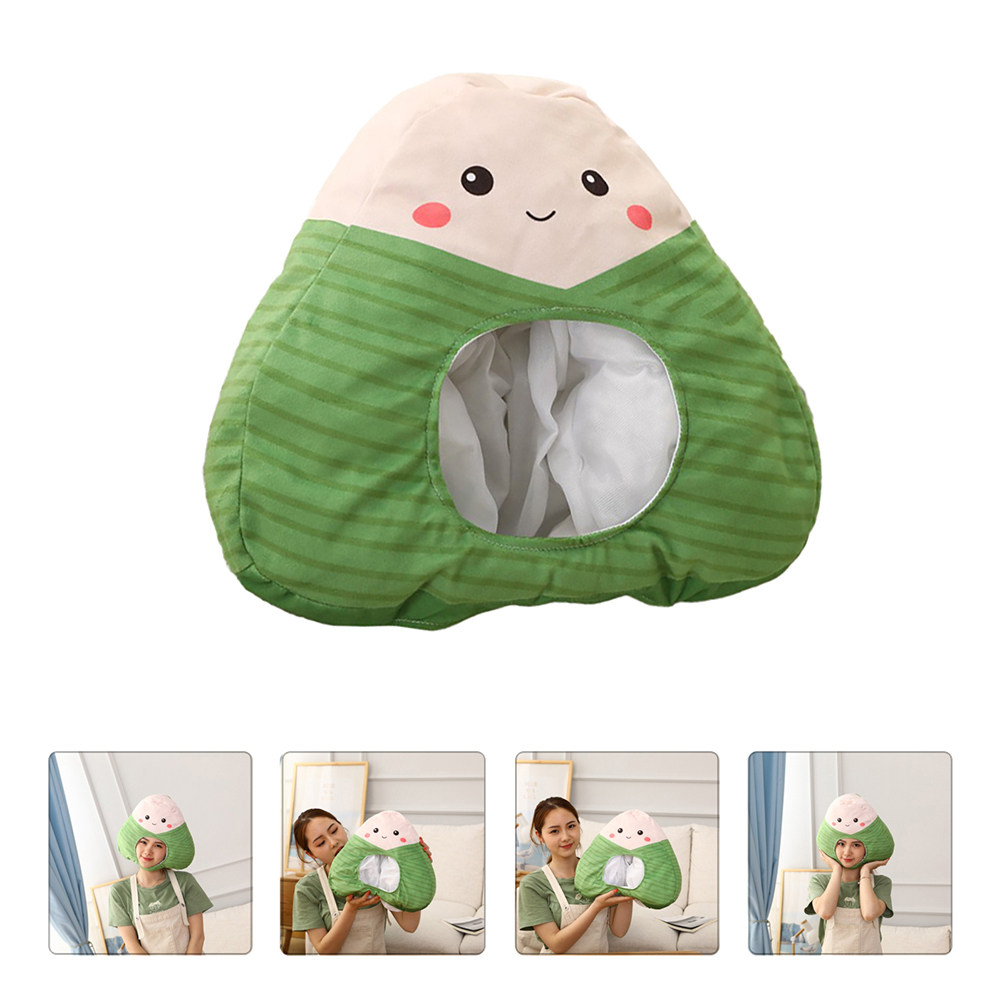 1Pcs Topi Pesta Desain Zongzi  - Cosplay Prop Designer ulasan dan harga