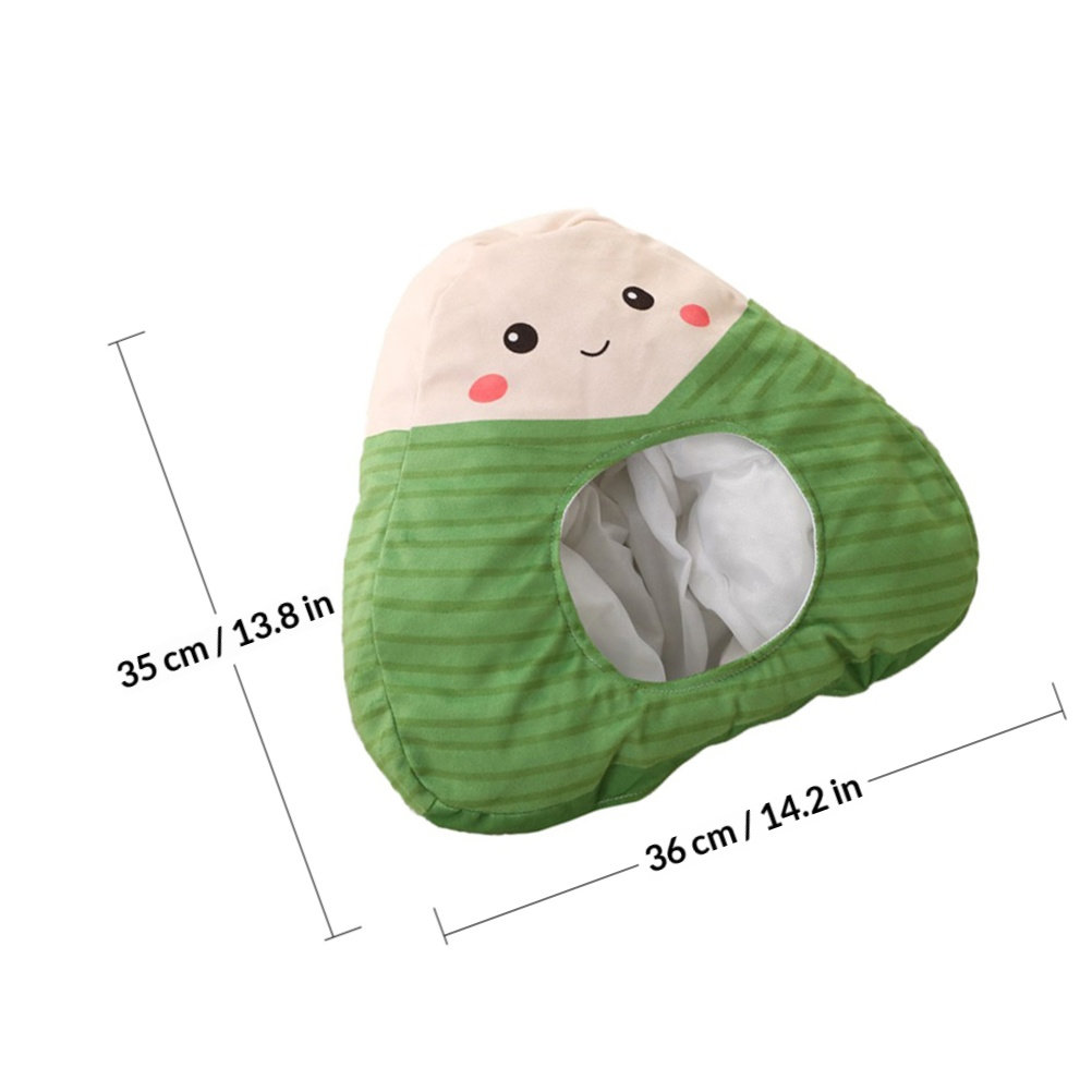 1Pcs Topi Pesta Desain Zongzi  - Cosplay Prop Designer ulasan dan harga