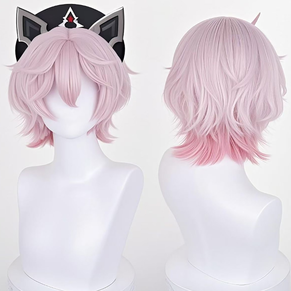HAIRJOY Rambut Sintetis Genshi - Wig Fiber Net ulasan dan harga