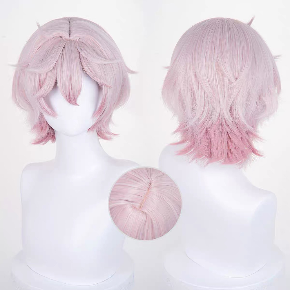 HAIRJOY Rambut Sintetis Genshi - Wig Fiber Net ulasan dan harga