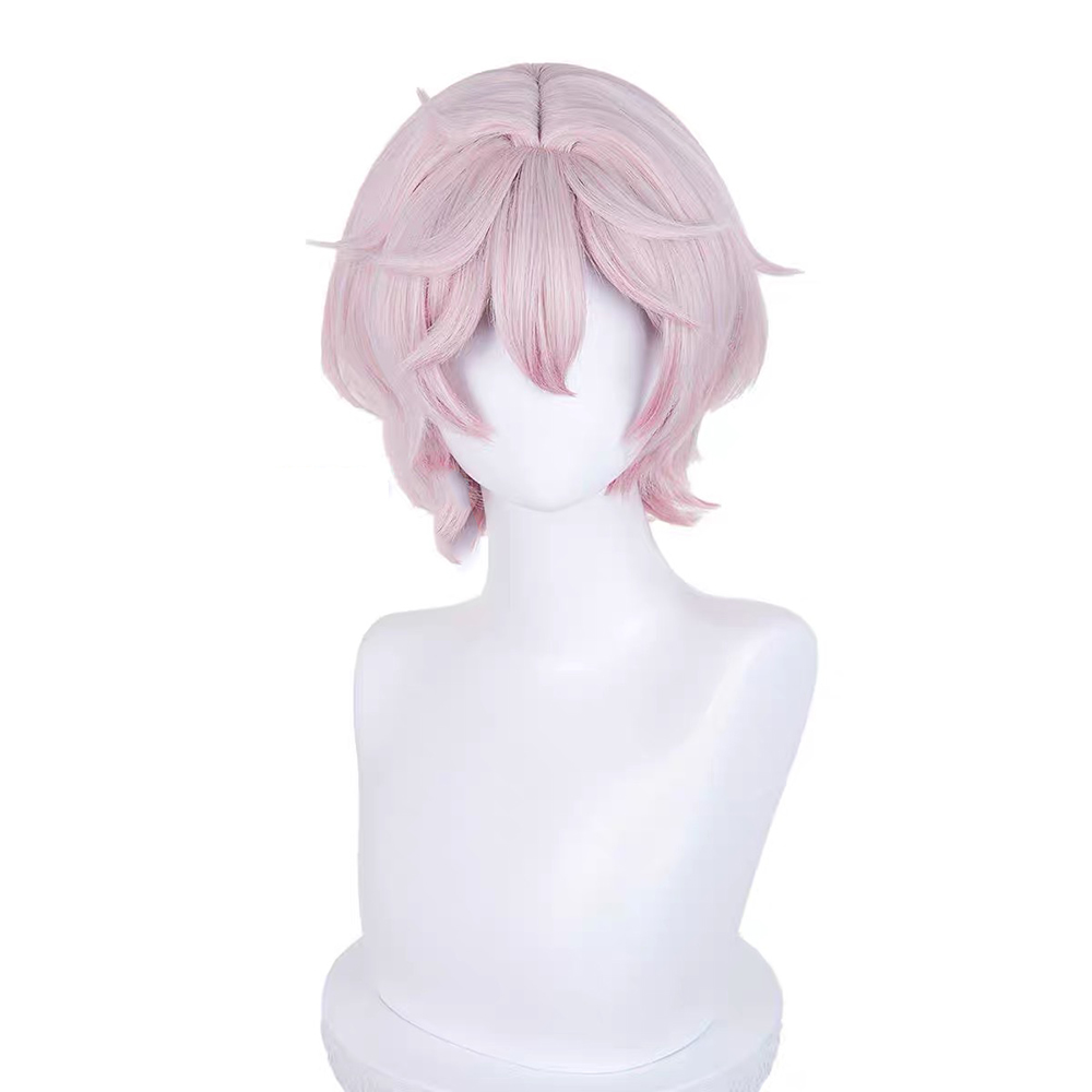 HAIRJOY Rambut Sintetis Genshi - Wig Fiber Net ulasan dan harga