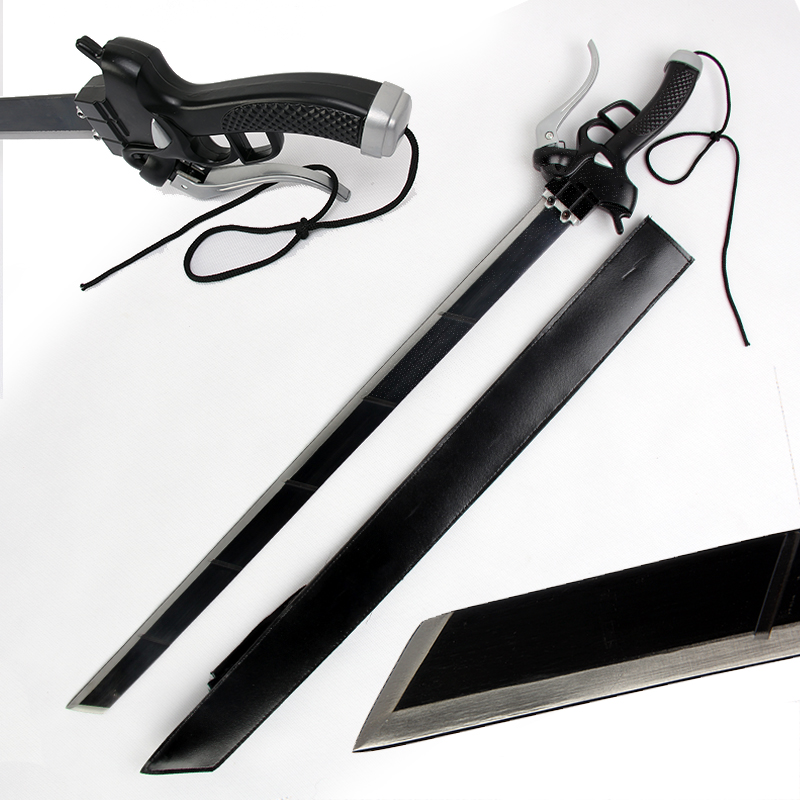 Replika Pedang Attack On Titan - Cosplay Prop ulasan dan harga
