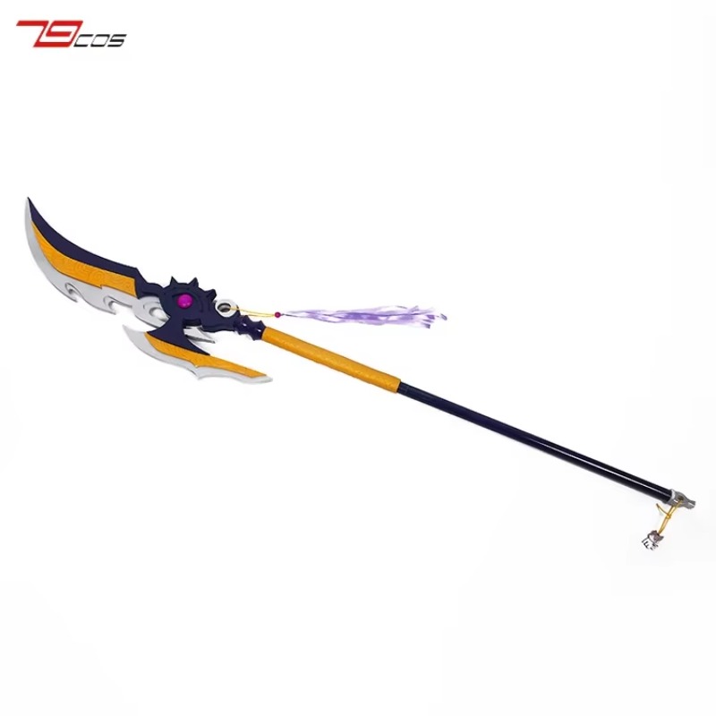 Alat Peraga Cosplay Lu Bu Axe  - Cosplay Prop Axe ulasan dan harga