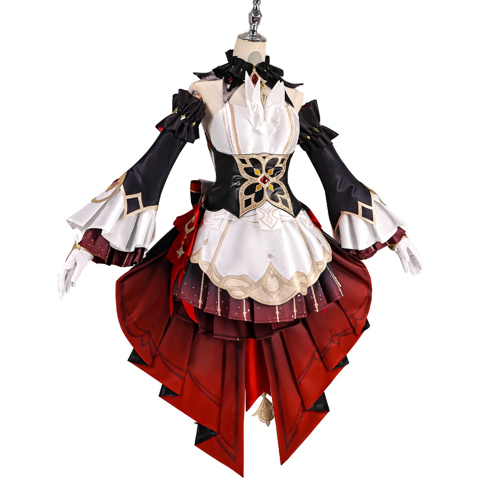 Kostum Cosplay Genshin Impact  - Prop De Cosplay ulasan dan harga