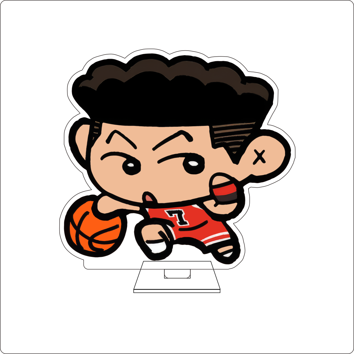 10CM Anime SLAM DUNK Cosplay L - Anime Cosplay Prop ulasan dan harga