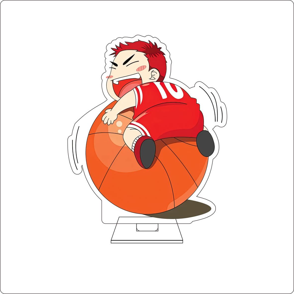 10CM Anime SLAM DUNK Cosplay L - Anime Cosplay Prop ulasan dan harga