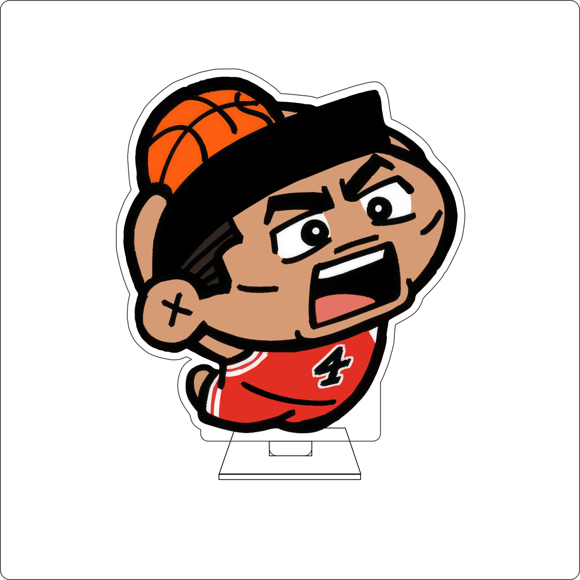10CM Anime SLAM DUNK Cosplay L - Anime Cosplay Prop ulasan dan harga