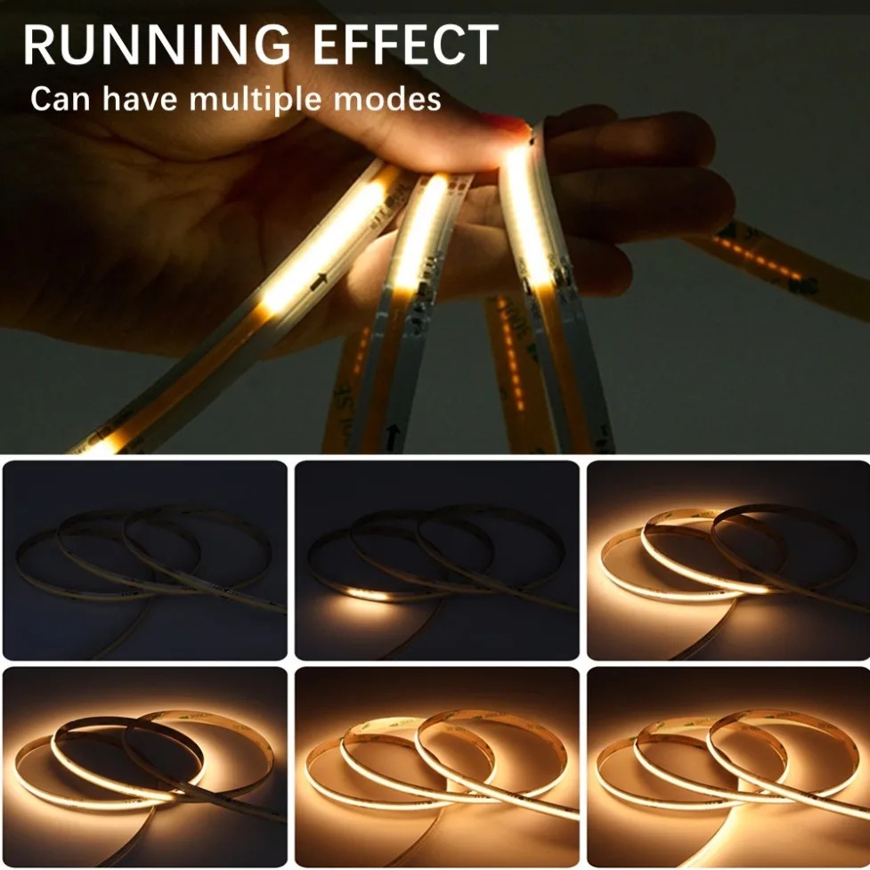 Lampu Strip LED COB WS2811 IC  - Led El Wire ulasan dan harga