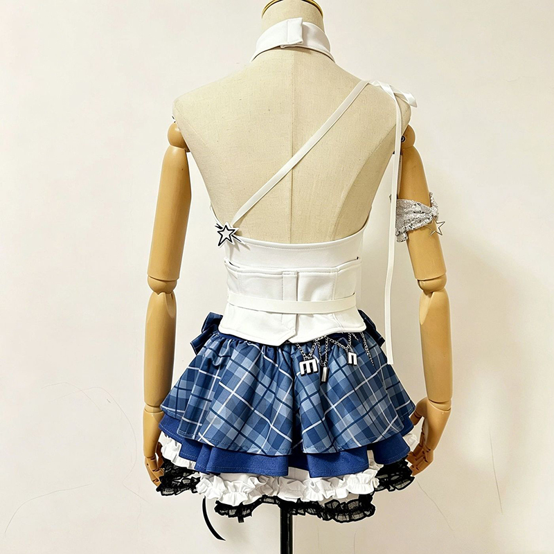 Anime T.T. Kostum Cosplay Nikk - Prop De Cosplay ulasan dan harga
