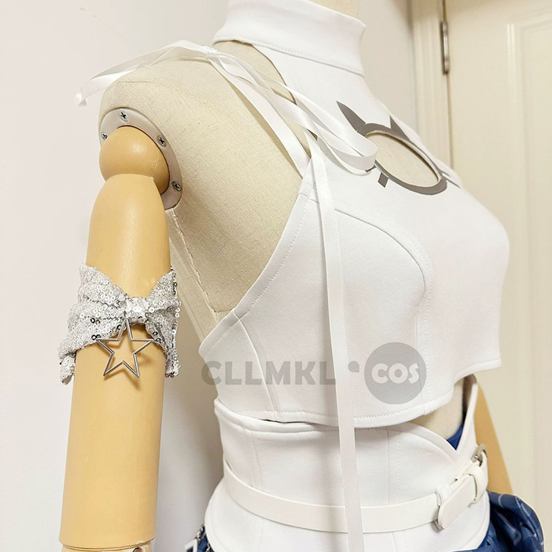 Anime T.T. Kostum Cosplay Nikk - Prop De Cosplay ulasan dan harga