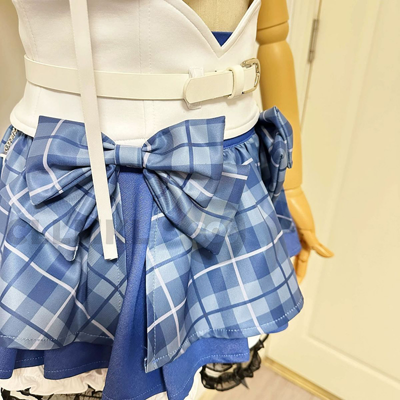 Anime T.T. Kostum Cosplay Nikk - Prop De Cosplay ulasan dan harga