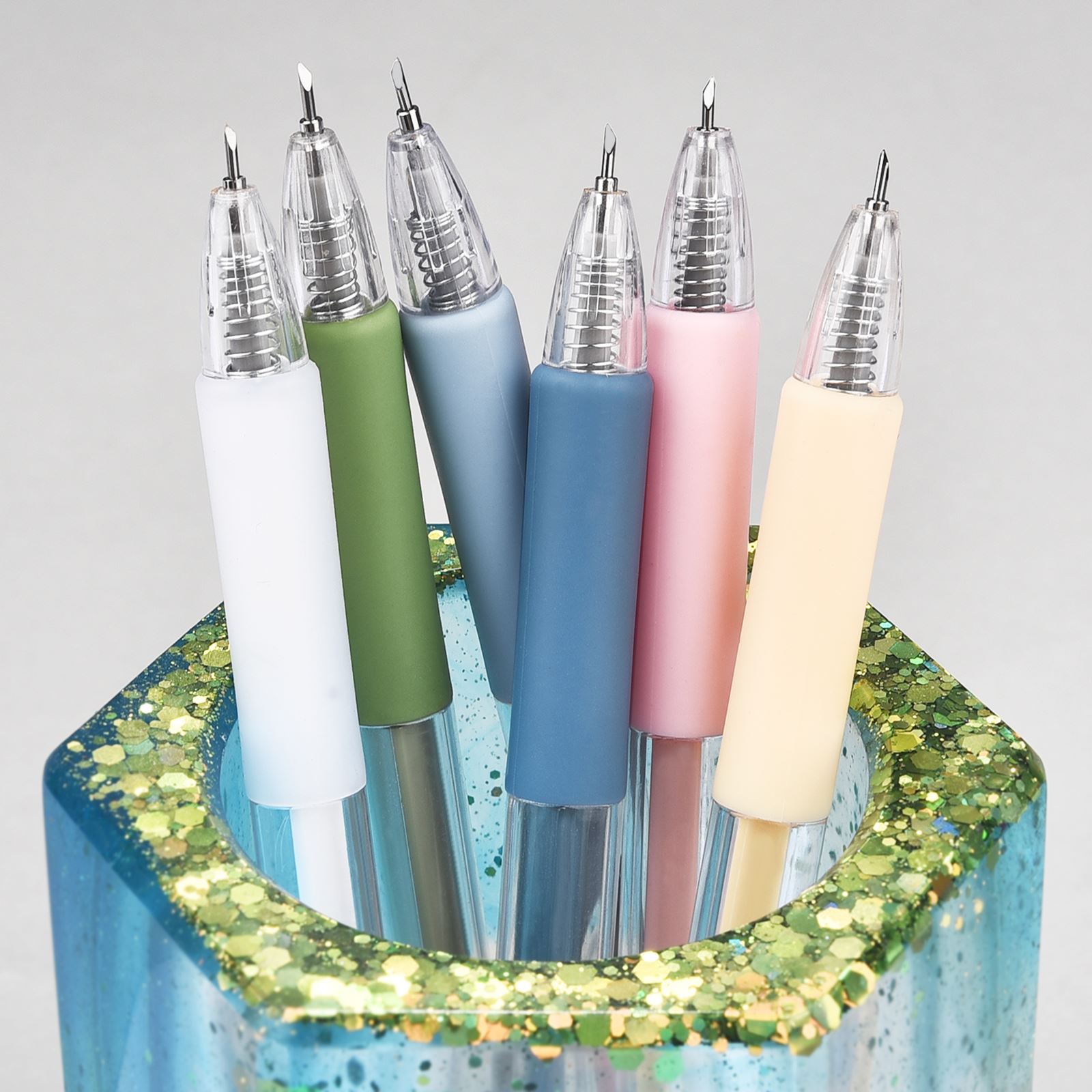 1/8 buah Set isi ulang pena pi - Craft Knife Set ulasan dan harga