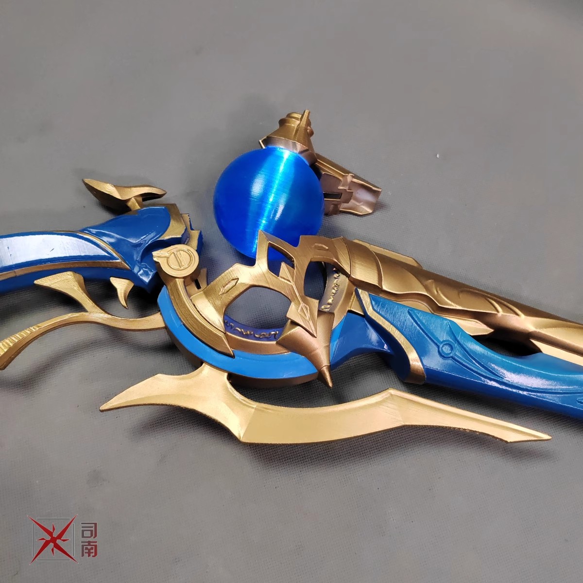 Replika Senjata Cosplay Honkai - Anaxa Cosplay Prop ulasan dan harga