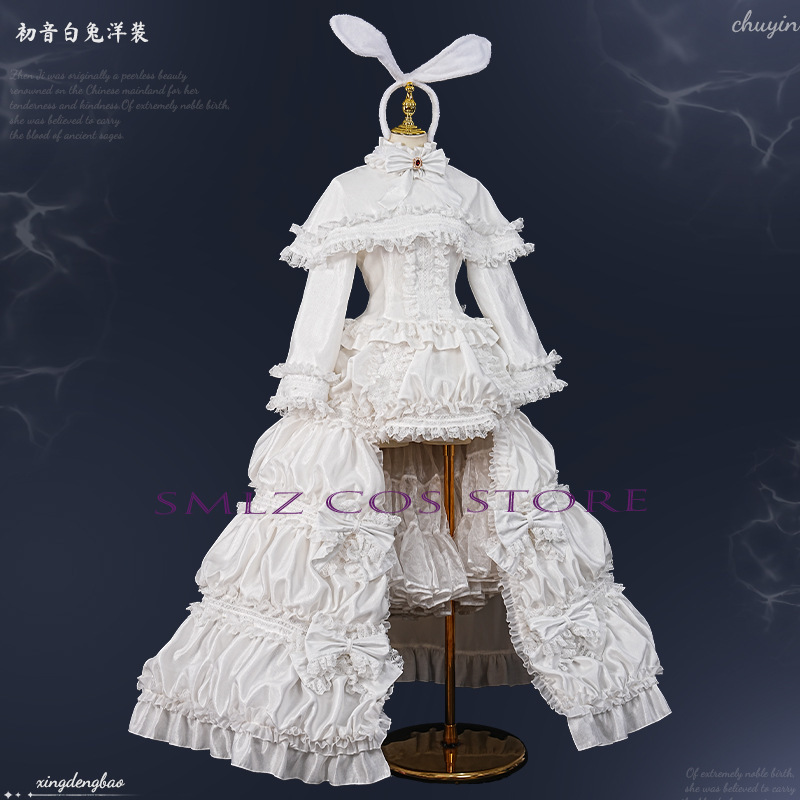 Kostum Anime Cosplay MikuuU Ke - Prop De Cosplay ulasan dan harga