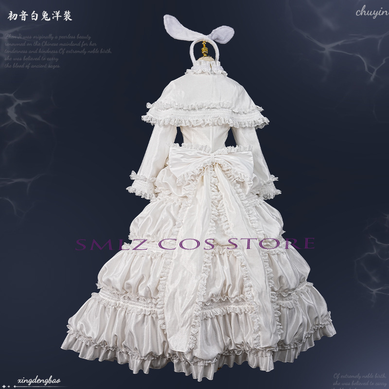 Kostum Anime Cosplay MikuuU Ke - Prop De Cosplay ulasan dan harga