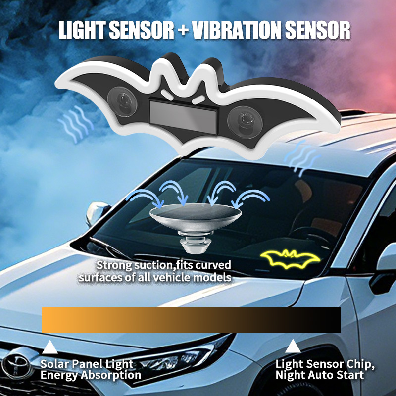 Lampu LED Mobil Motif Kelelawa - Led El Wire ulasan dan harga