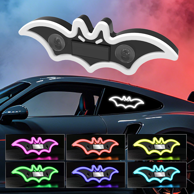 Lampu LED Mobil Motif Kelelawa - Led El Wire ulasan dan harga