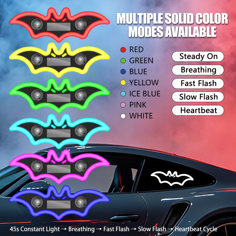 Lampu LED Mobil Motif Kelelawa - Led El Wire ulasan dan harga
