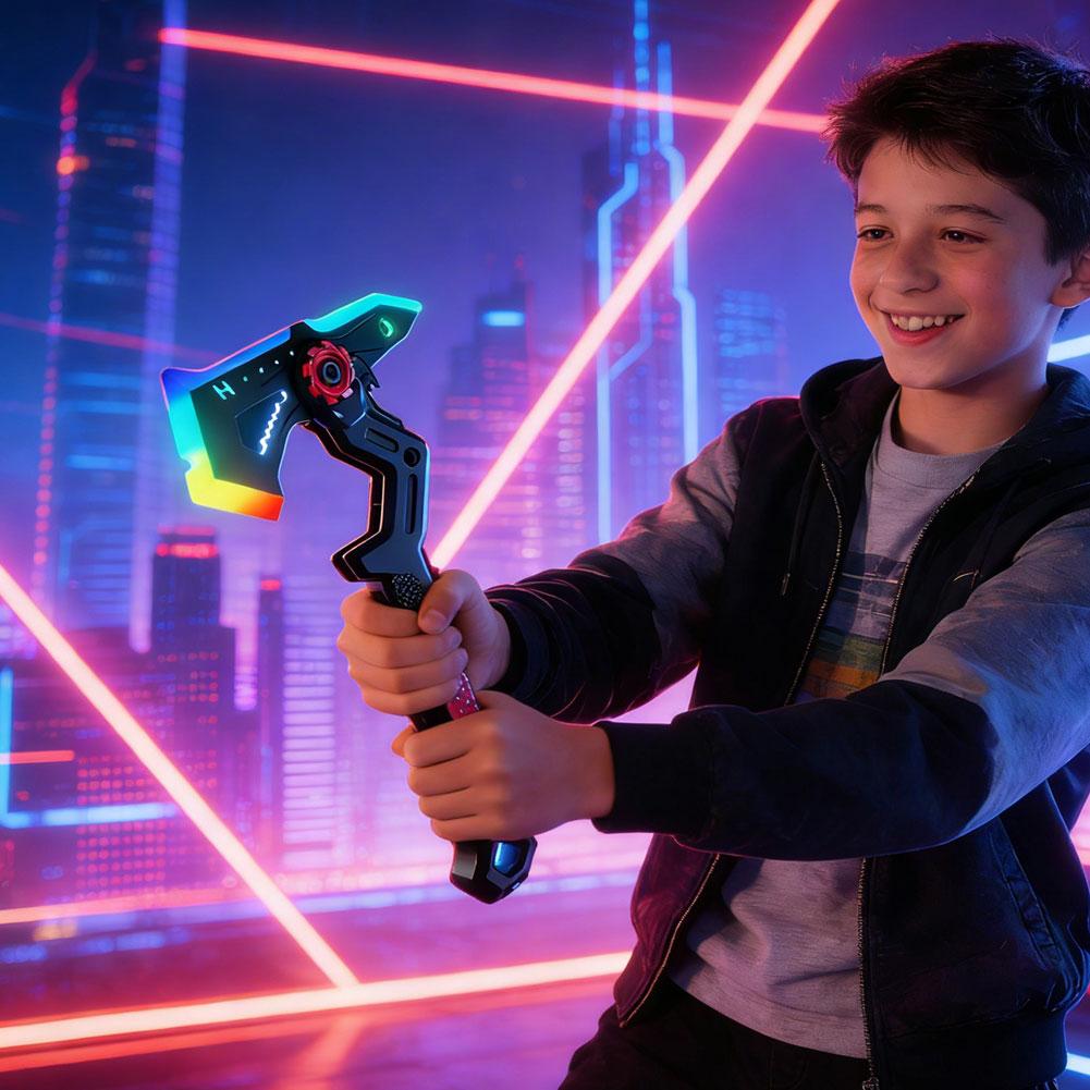 Pedang Laser Mainan Dapat Beru - Cosplay Prop Axe ulasan dan harga
