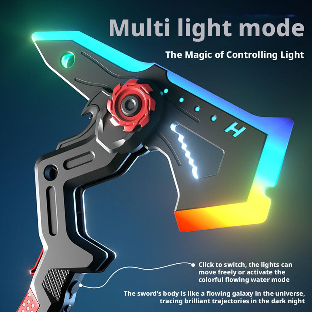 Pedang Laser Mainan Dapat Beru - Cosplay Prop Axe ulasan dan harga