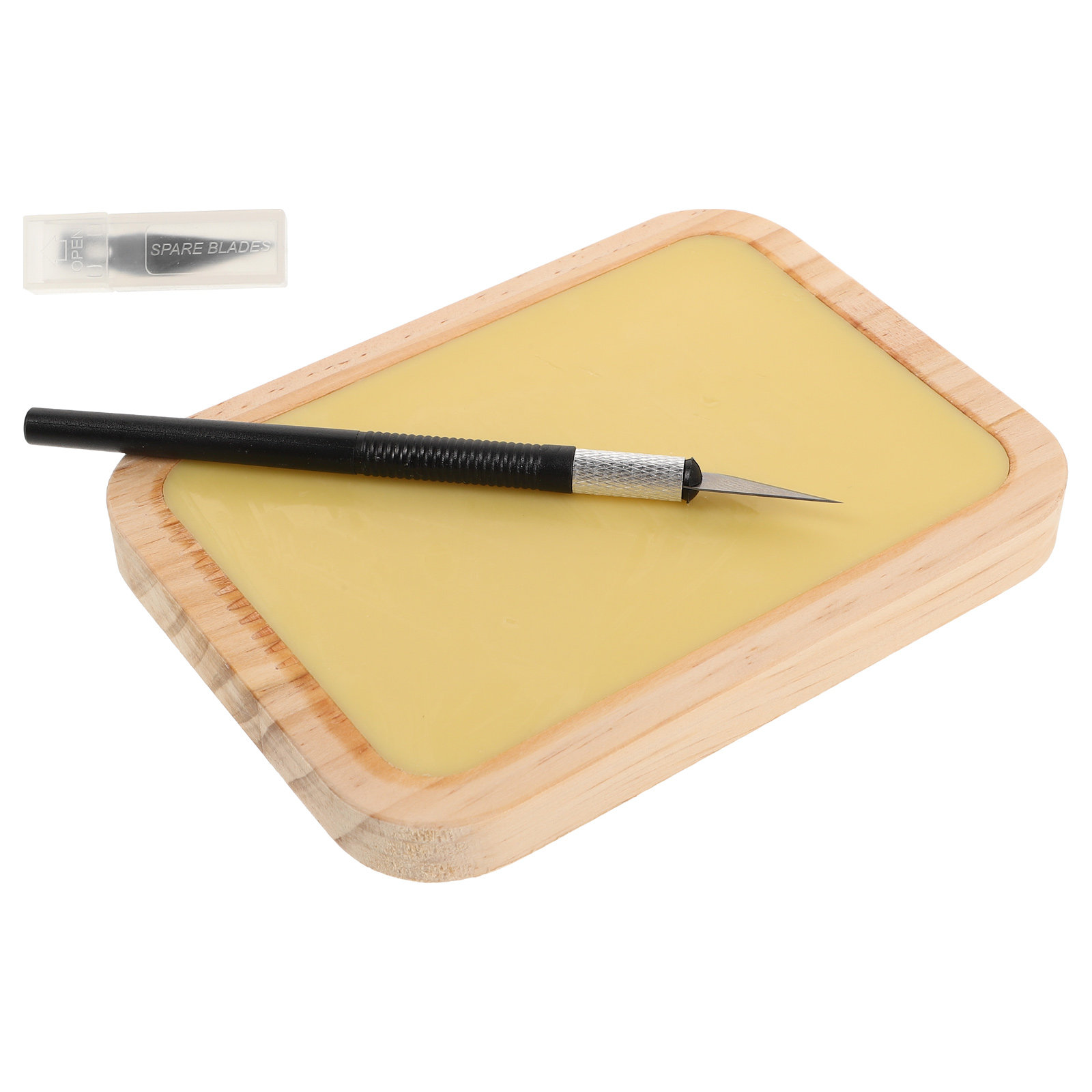 1 Set Alat Ukir Tangan DIY unt - Craft Knife Set ulasan dan harga