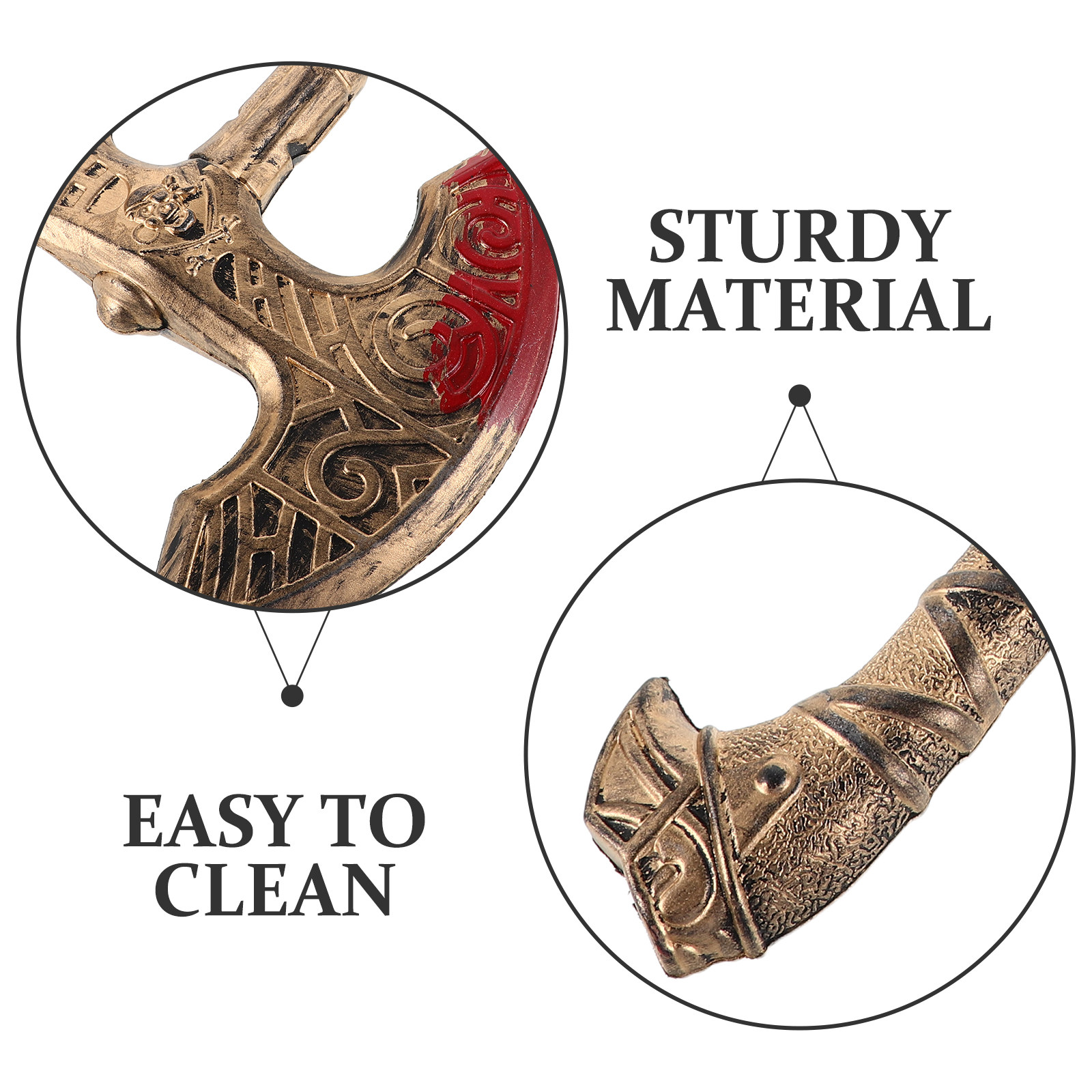 Kapak Simulasi Desain Realisti - Cosplay Prop Axe ulasan dan harga