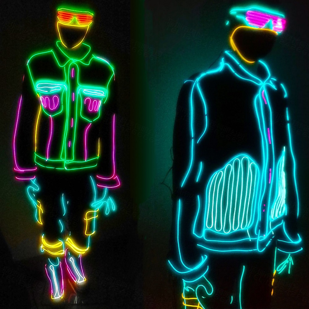 Tali kawat EL cahaya Neon, bat - Led El Wire ulasan dan harga