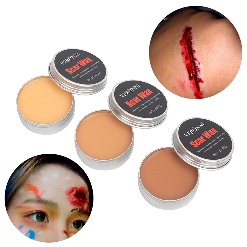 Lilin Bekas Luka SFX Efek Khus - Body Paint Sfx ulasan dan harga